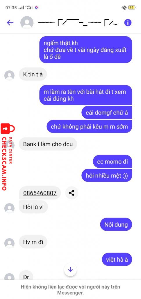 Evidence against Lê Thị Việt Hà