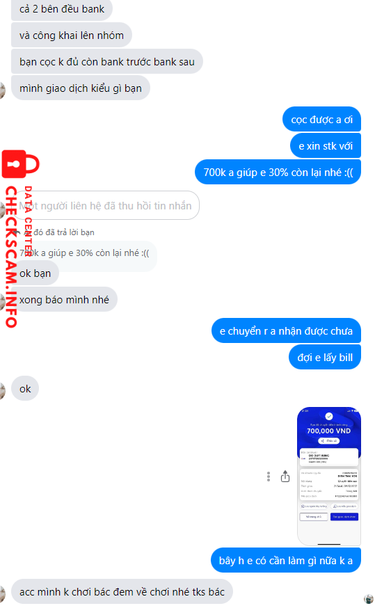 Bewijs tegen ĐỖ DUY HÙNG