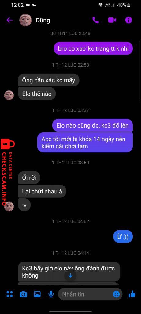 Bewijs tegen hoàng mạnh dũng