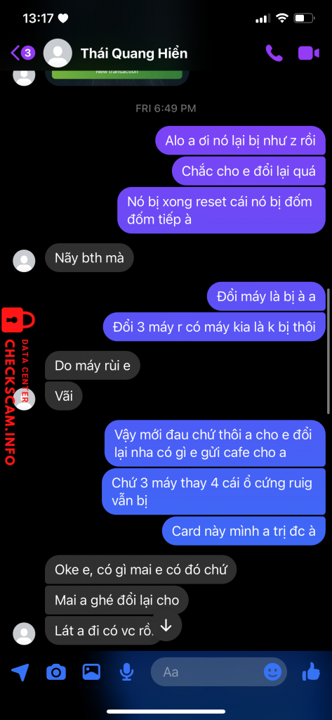 Αποδεικτικά στοιχεία κατά Thai Quang Hien
