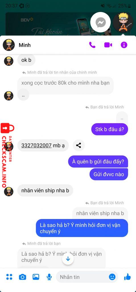 Αποδεικτικά στοιχεία κατά CHU DUY ANH