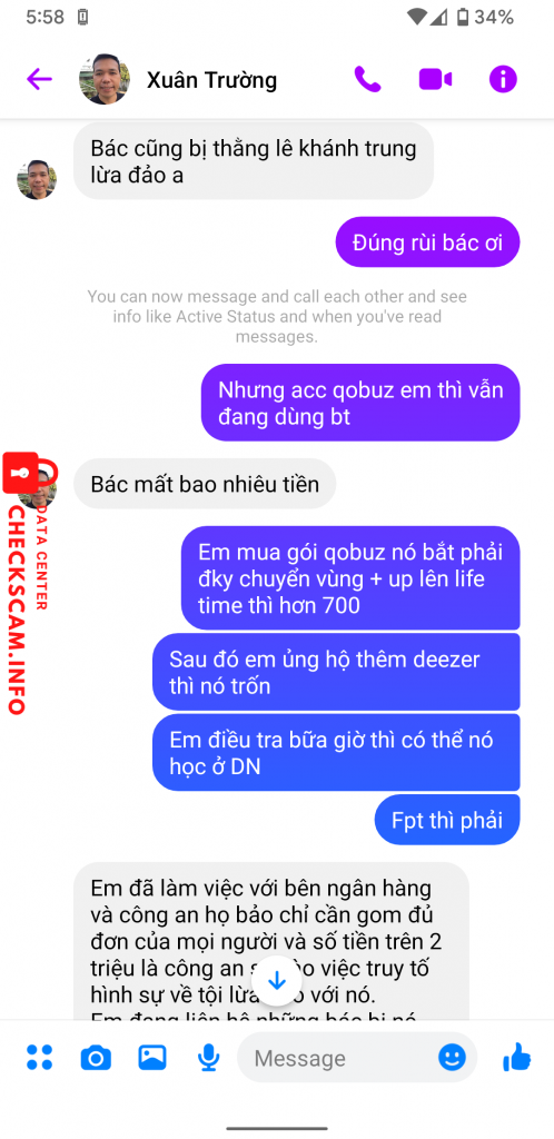 Αποδεικτικά στοιχεία κατά Lê Khánh Trung