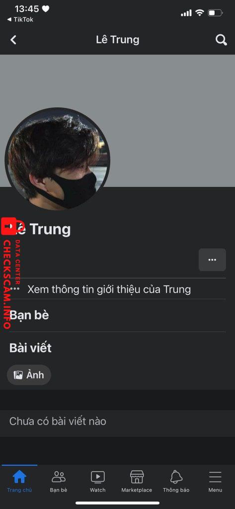 Evidence against Lê Trung