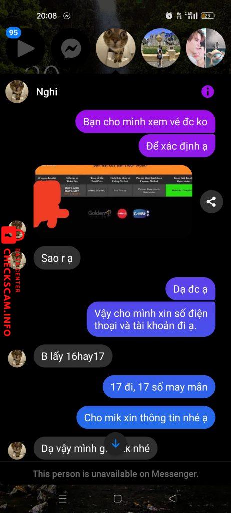 Αποδεικτικά στοιχεία κατά Nguyễn Thị Thanh Huyền 
