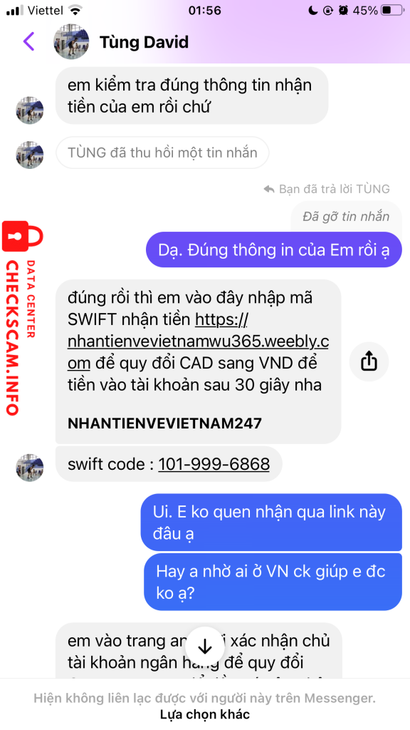 Αποδεικτικά στοιχεία κατά Nguyen Thi Lan