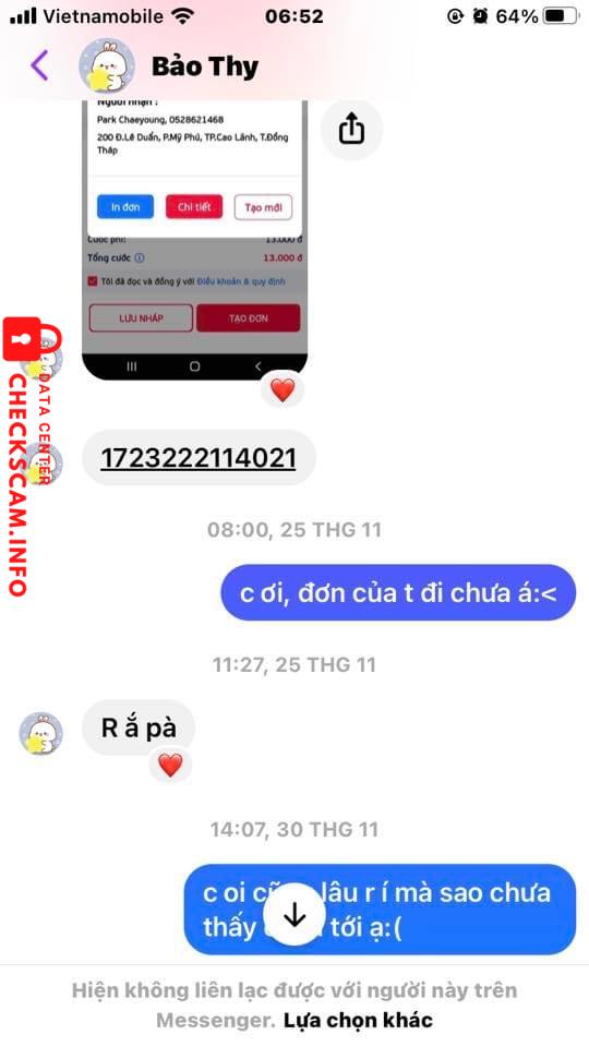 Αποδεικτικά στοιχεία κατά Đặng Min Quang