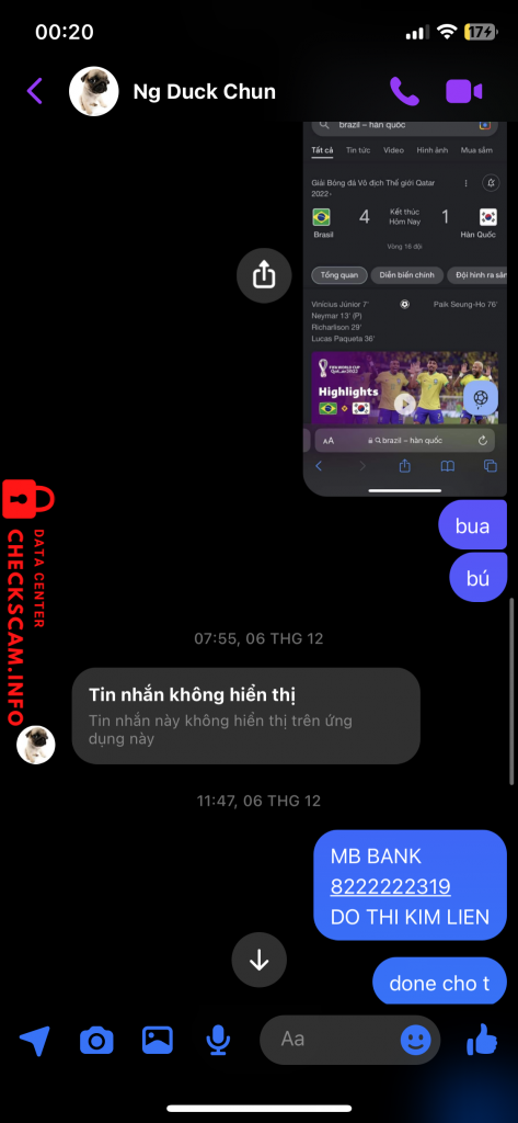 Αποδεικτικά στοιχεία κατά NGUYỄN ĐỨC TRUNG