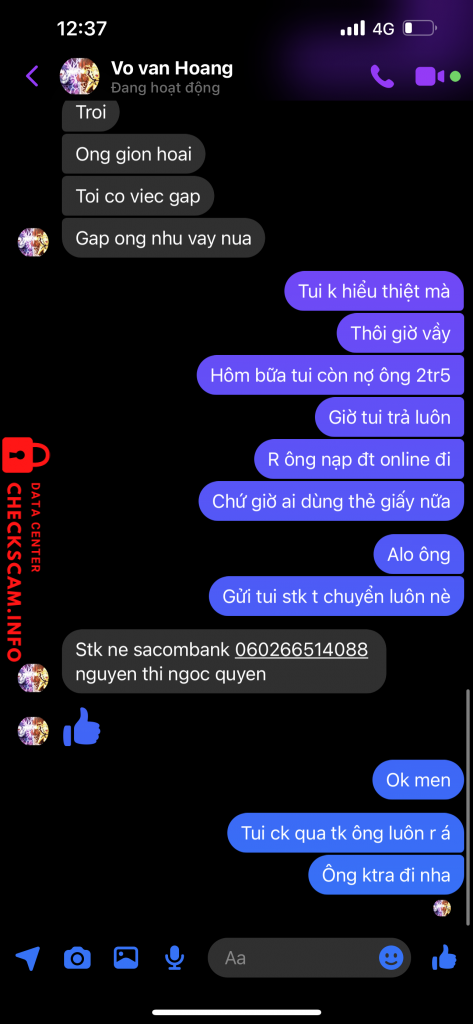Αποδεικτικά στοιχεία κατά Nguyen Thi Ngoc Quyen
