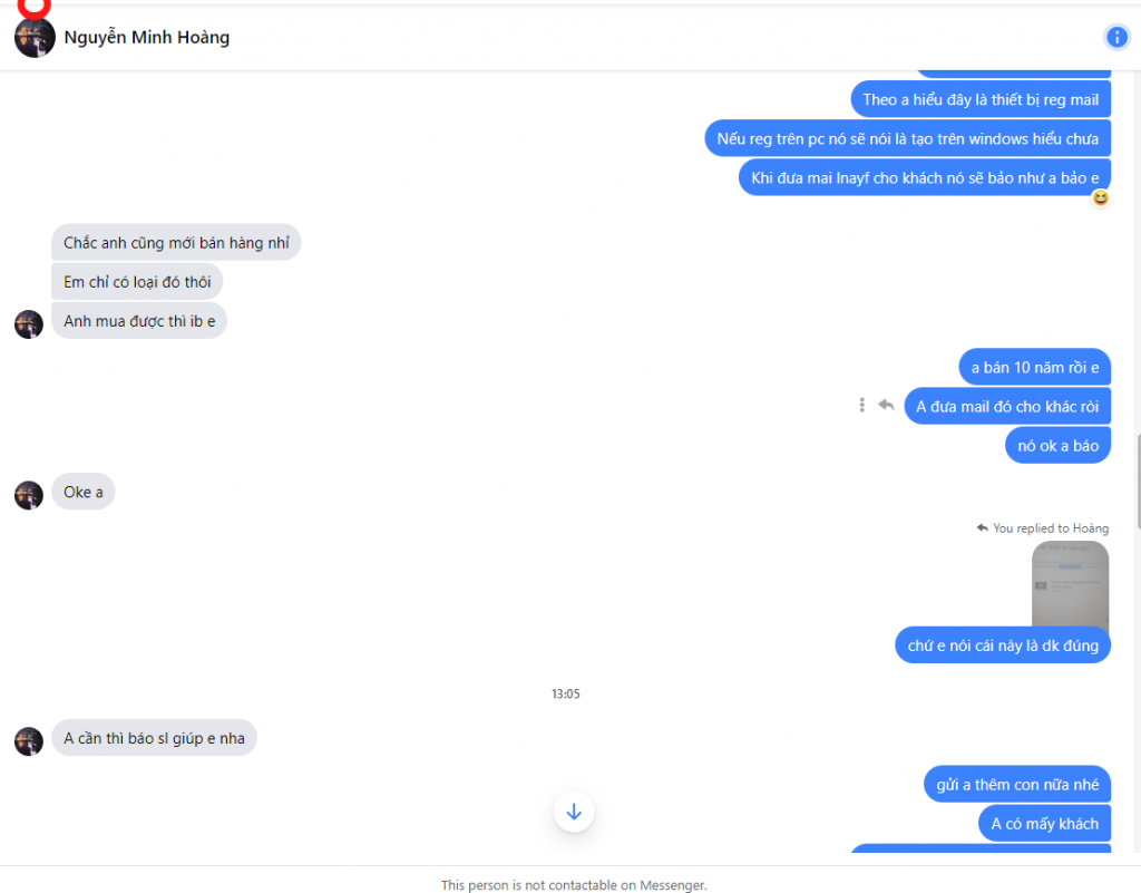 Αποδεικτικά στοιχεία κατά HO SY TRONG