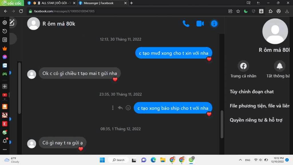 Evidence against Tran Mai Linh