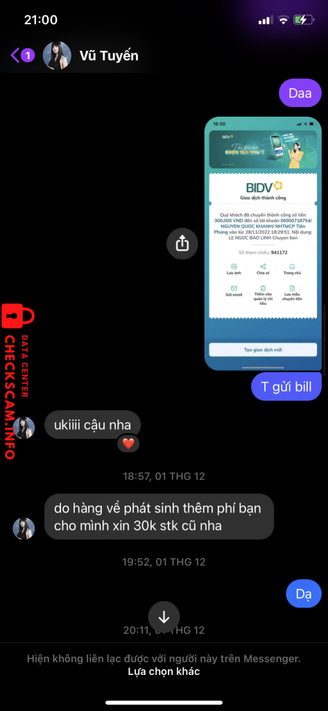 Evidence against Nguyen quoc khanh
