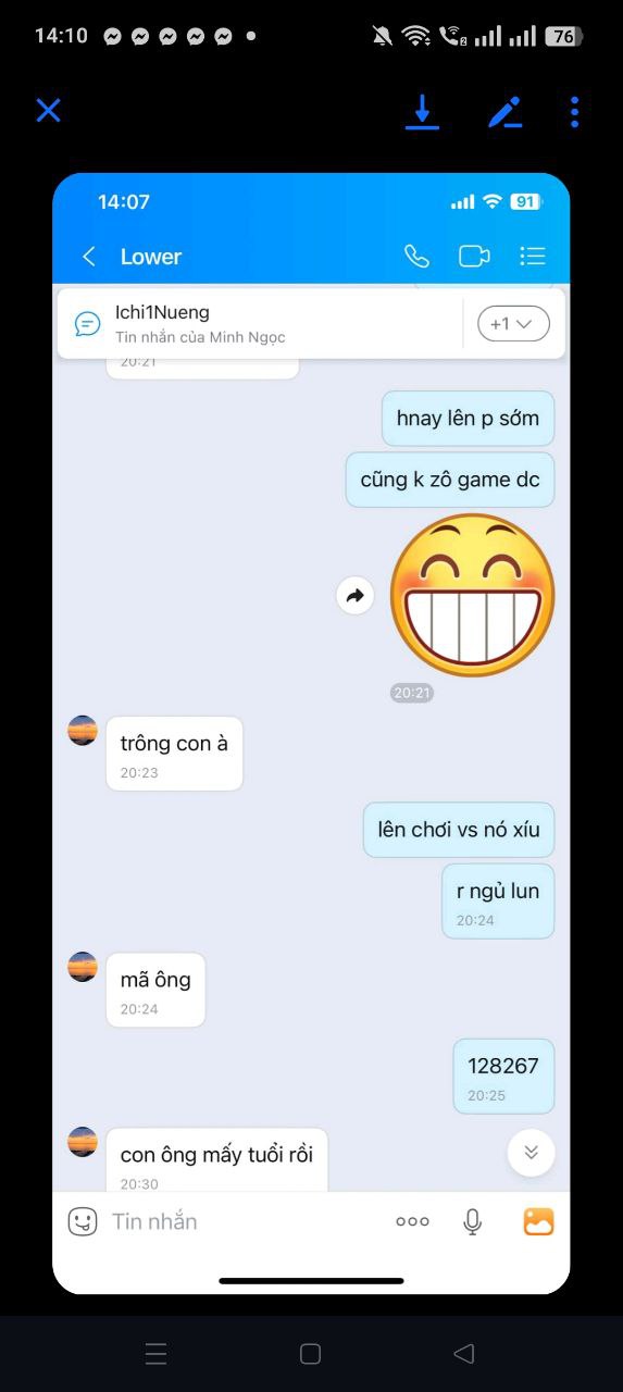 Evidence against trần thanh tùng