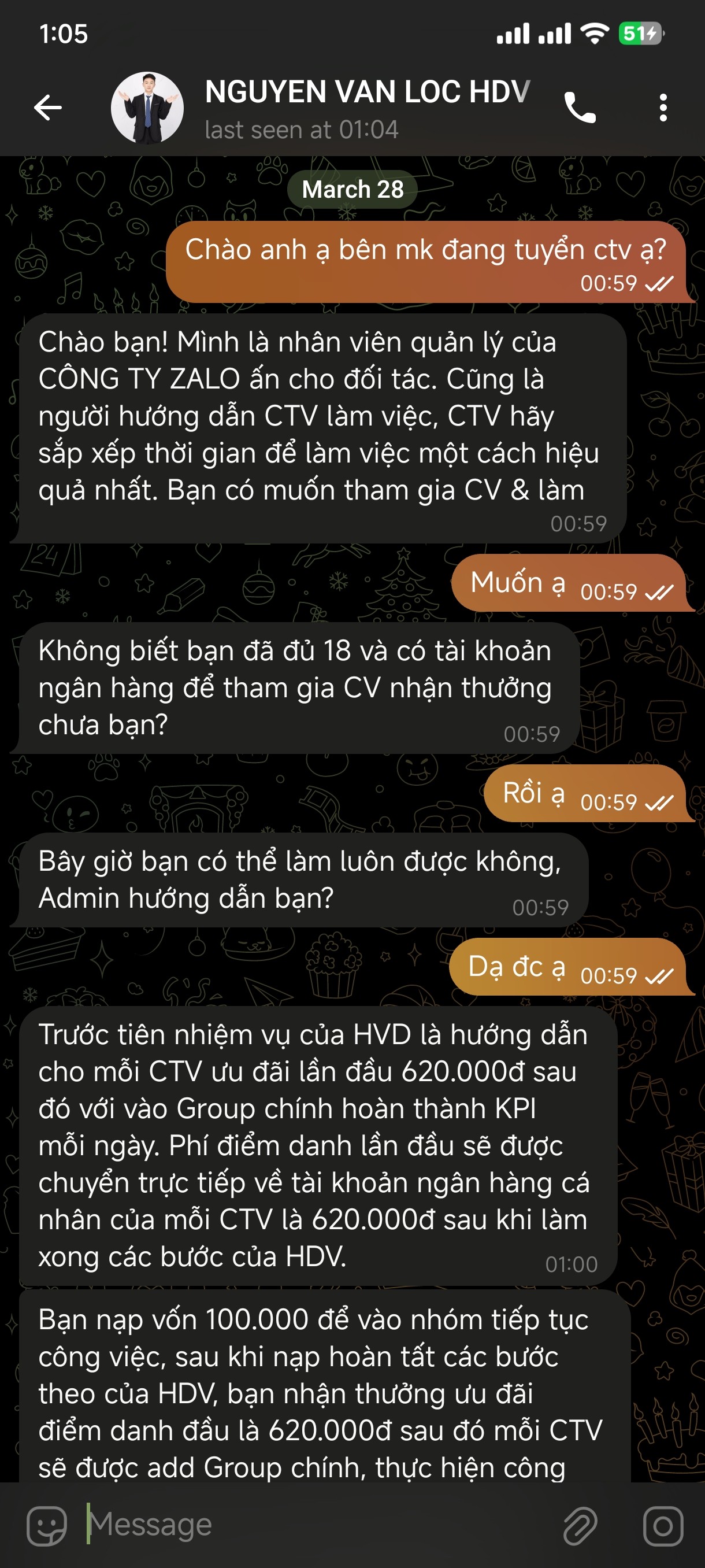 Evidence against Nguyễn Quang Trường