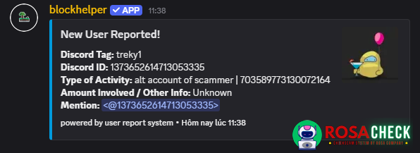 Evidence against treky1