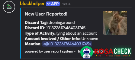 Evidence against droningaround