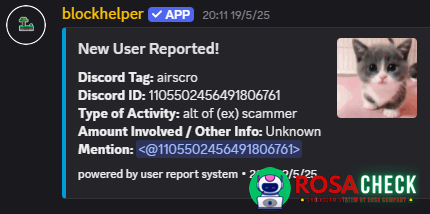 Evidence against airscro