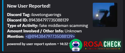 Evidence against ilovetonguerings