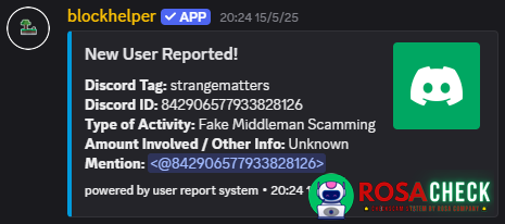 Evidence against strangematters