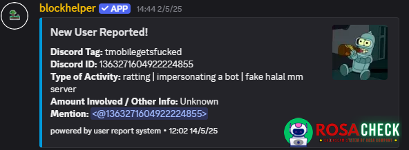 Evidence against tmobilegetsfucked