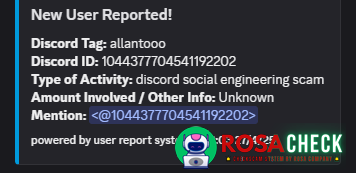 Evidence against allantooo