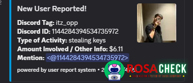 Evidence against itz_opp