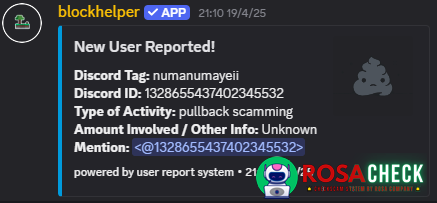Evidence against numanumayeii