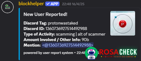 Evidence against protonwastaked