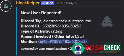 Evidence against electronicsexualintercourse