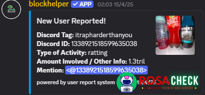 Evidence against itrapharderthanyou