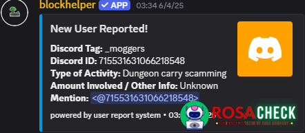 Evidence against _moggers
