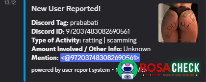 Evidence against prababati