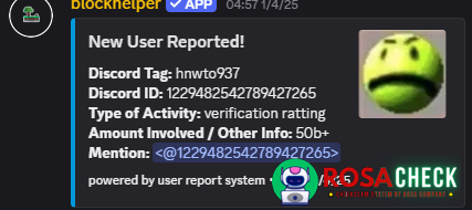 Evidence against hnwto937