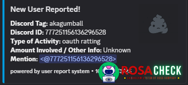 Evidence against akagumball