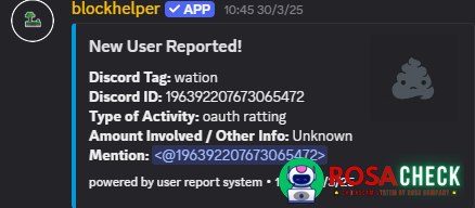 Evidence against wation
