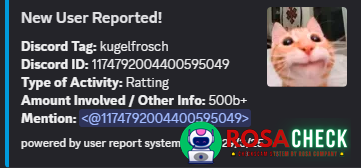 Evidence against kugelfrosch