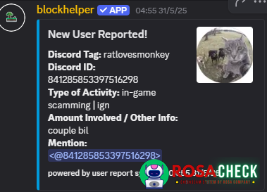Αποδεικτικά στοιχεία κατά ratlovesmonkey