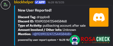 Αποδεικτικά στοιχεία κατά drippbn8