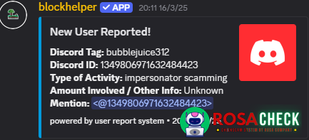 Αποδεικτικά στοιχεία κατά bubblejuice312