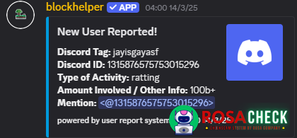Αποδεικτικά στοιχεία κατά jayisgayasf