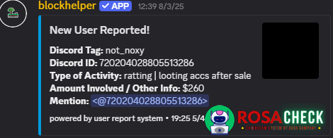 Αποδεικτικά στοιχεία κατά not_noxy