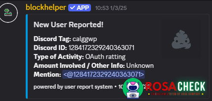 Αποδεικτικά στοιχεία κατά calggwp
