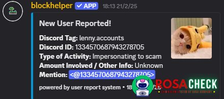Αποδεικτικά στοιχεία κατά lenny.accounts