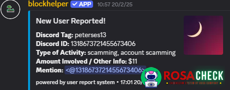 Αποδεικτικά στοιχεία κατά peterses13