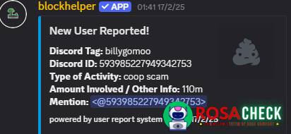 Αποδεικτικά στοιχεία κατά billygomoo