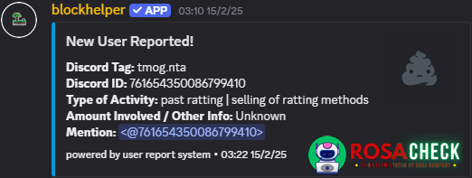 Αποδεικτικά στοιχεία κατά tmog.nta