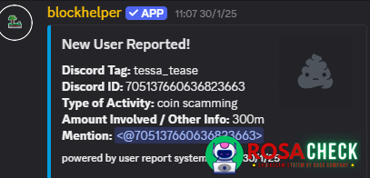 Αποδεικτικά στοιχεία κατά tessa_tease