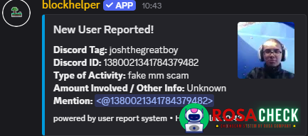 Αποδεικτικά στοιχεία κατά joshthegreatboy