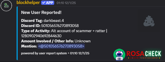 Αποδεικτικά στοιχεία κατά darkbeast.4