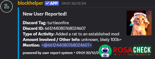 Evidence against turtleonfire