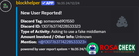 Αποδεικτικά στοιχεία κατά someone6901550